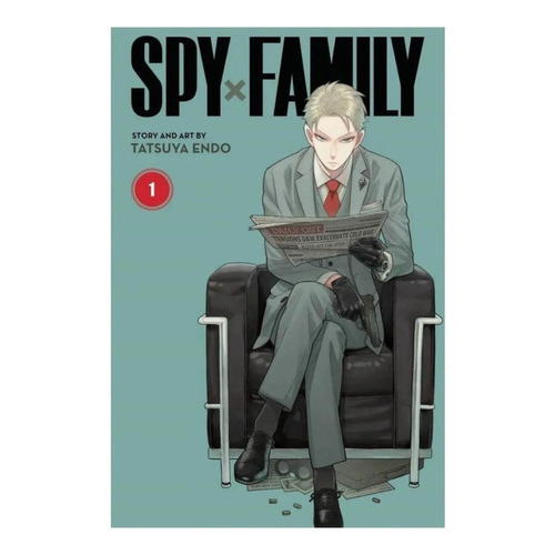 Spy X Family Manga Panini Anime Tomo A Elegir Español