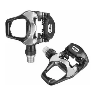 Pedal Bike Clip Speed Road Estrada Wellgo R251 Com Tacos 