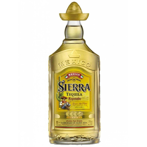 Tequila Sierra Reposado 700 Ml