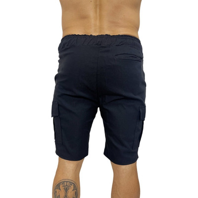 Bermuda Short Cargo Hombre Bengalina Elastizada Alpina