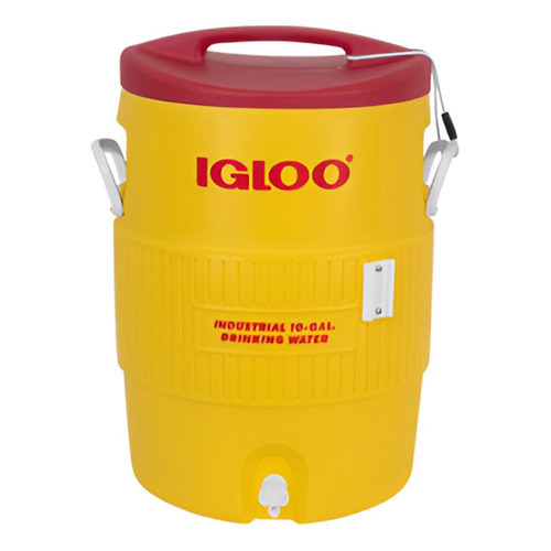 Termo Dispensador Igloo 5 Gal (18,92 L) Serie 400 Grifo Color Amarillo