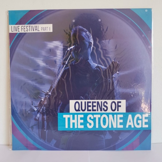 Queens Of The Stone Age Live Festival Part. 2 Vinilo Nuevo