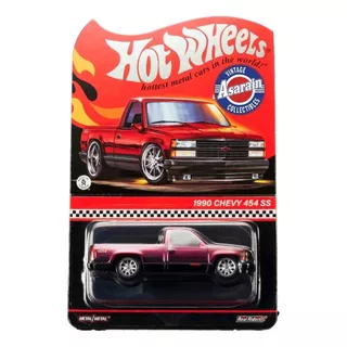 Chevy 454 Ss 1990 Pickup Rlc Exclusive Hot Wheels - 1/64