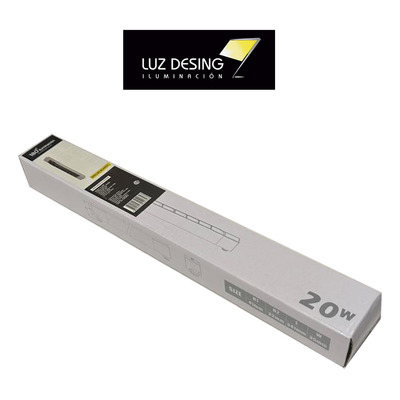 Modulo Griller 4030 Blanco Para Riel Tracker Profesional Cie
