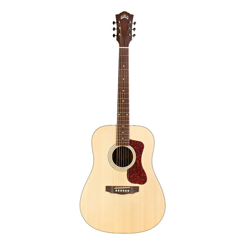 Guitarra acústica Guild Westerly Collection D-240E para diestros natural mate