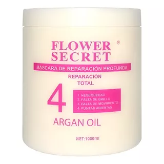 Mascara Capilar De Reparación Profunda Con Aceite De Argán