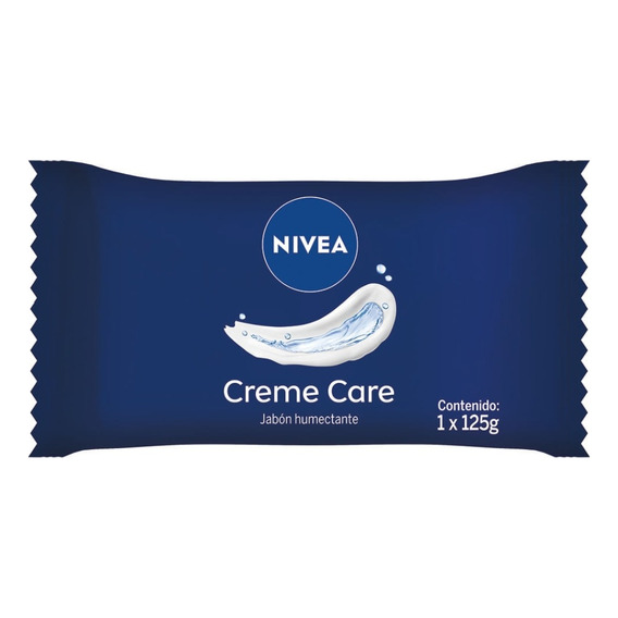 Nivea Jabon En Barra Humectante X125 Creme Care