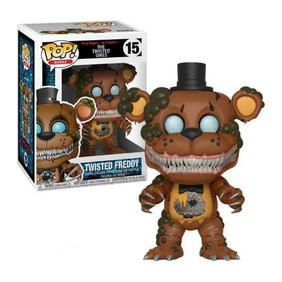 Figura de acción  Funko Five Nights at Freddy's Freddy Twisted de Funko Pop! Books