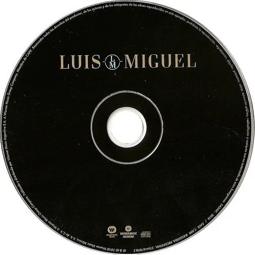 Cd Luis Miguel + L M + Labios De Miel + Y Sellado