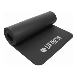 Tapete Yoga Pilates Fitness Ginastica Colchonete 10mm Bolsa