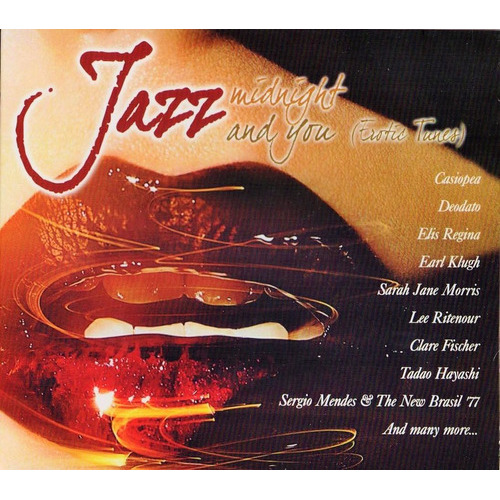 Jazz Midnight And You Erotic Tunes Disco Cd 18 Canciones