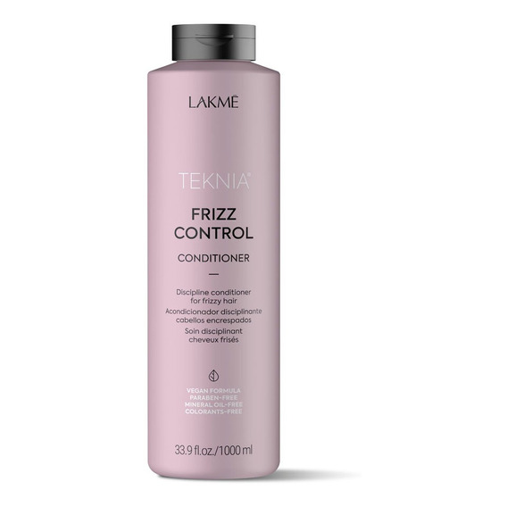 Acondicionador Control De Frizz X1000ml Lakme