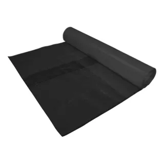  Polietileno Negro 6mts 200mic 25mts Obras Nylon