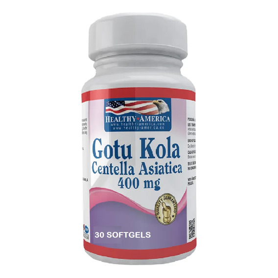 Centella Asiatica Gotu Kola X30 - Unidad a $950