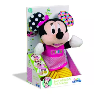 Baby Minnie Primeras Actividades Estimula Disney Clementoni