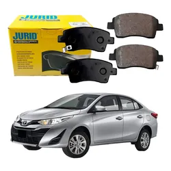  Pastilha Freio Dianteira Yaris Sedan 1.5 2018 A 2022