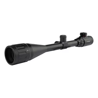 Mira Cannon Telescopica Nt6-24x50 Reticulo 4 Montajes Incl. - Rifle Aire Comprimido - Caza - Sniper - Profesional -