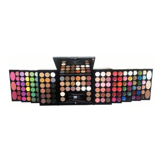 136 Sombras Ojos Paletas Maquillaje Profesional Alta Calidad