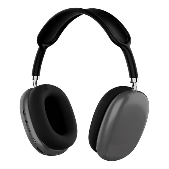 Auriculares Inalambricos Gamer P9 Bluetooth Recargables Ax ® Color Negro
