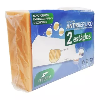 Travesseiro 2 Estágios Antirrefluxo Conforto C Capa Fibrasca