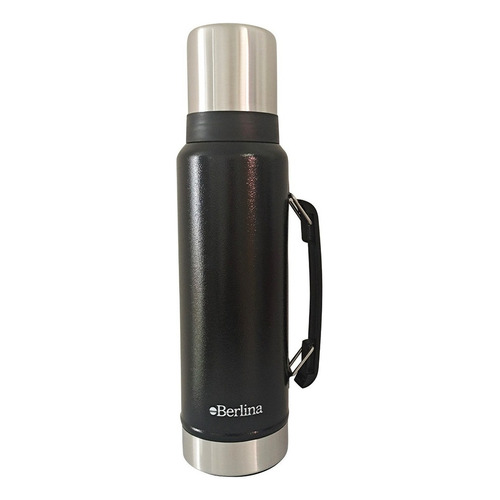 Termo Berlina Con Pico Cebador Y Asa 1.2l Acero Inox