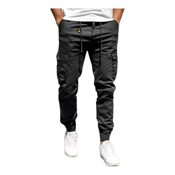 Joggers Pantalón Cargo Adulto De Varón 