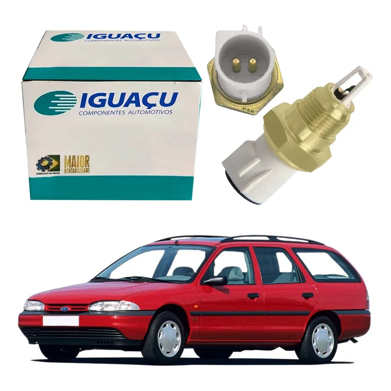 Sensor Temperatura Ar Mondeo Sw 1.8 Zetec 1993 A 1996