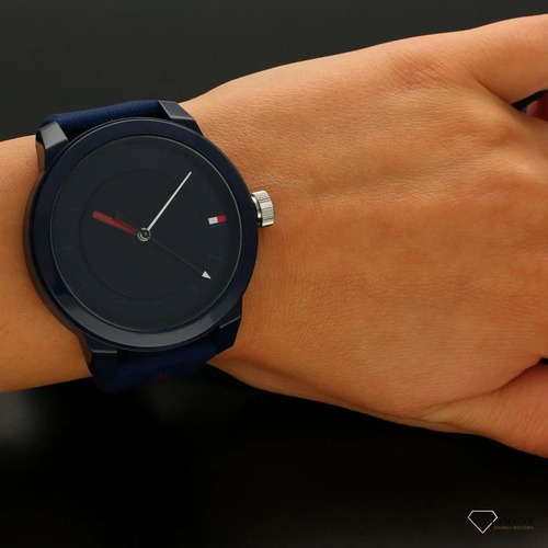 Reloj Tommy Hilfiger Watches Mujer Hombre 1791745 Color de la malla Azul Color del bisel Azul Color del fondo Azul