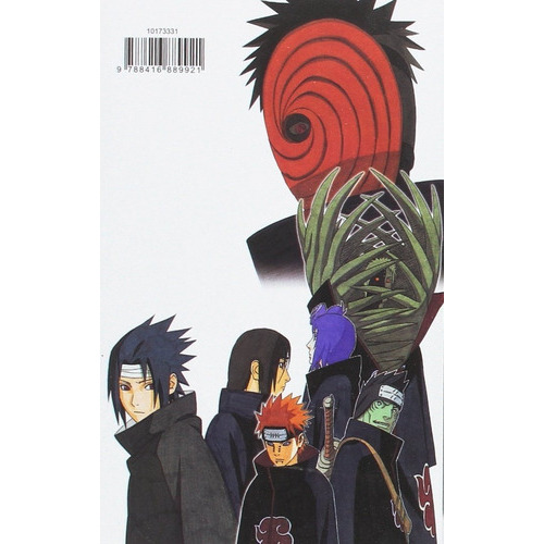 Naruto Guia 3 De Personajes, De Masashi Kishimoto. Editorial Planeta En Español