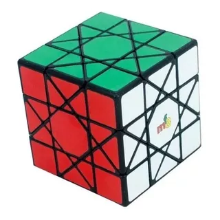 Cubo Rubik Mf8 Sun Cube (black & Stickerless) Original Nuevo