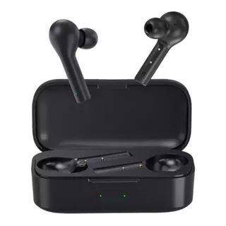 Audífonos In-ear Gamer Inalámbricos Qcy T5 Black Con Luz Led