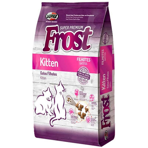 Frost Kitten Alimento Para Gatitos 10,1 Kg