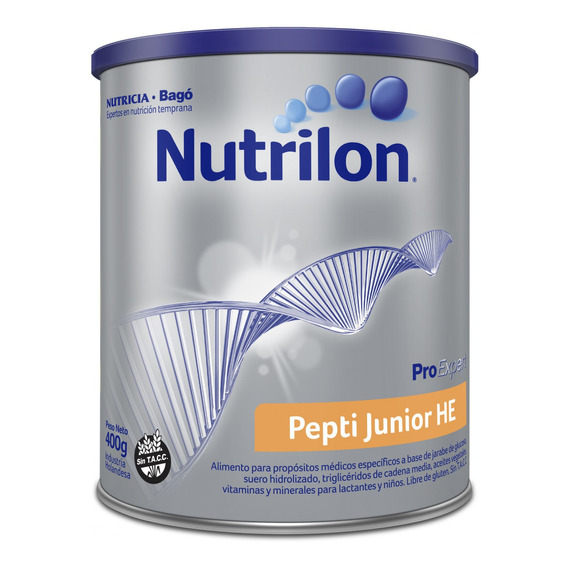 Nutrilon Pepti Junior He Lata En Polvo X 400gr