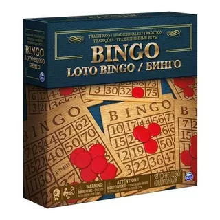 Juego De Mesa Loto  Bingo 