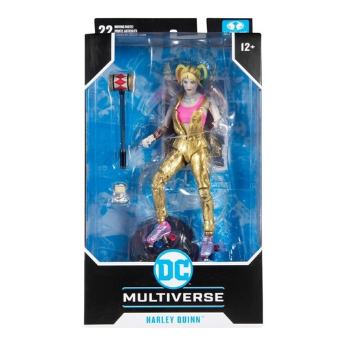 Figura Harley Quinn - Dc Multiverse Mcfarlane