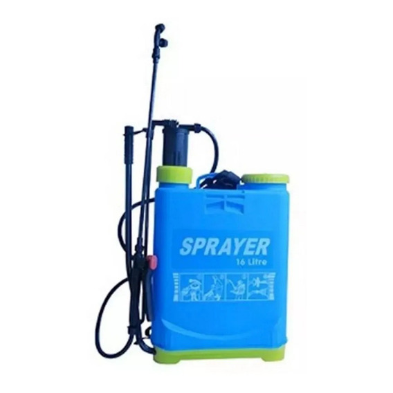 Fumigador Y Pulverizador 16 Litros Mochila - T