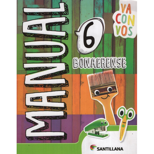 Manual 6 - Va Con Vos Bonaerense (2020) - Santillana