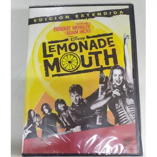 Dvd Lemonade Mouth Extendida Disney Original Mendler Hicks