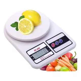 Balança Digital Precisão 1gr A 10 Kg Comida Nutrição Dieta 