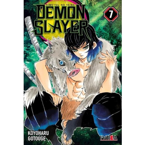 Manga, Demon Slayer: Kimetsu No Yaiba Vol. 7 / Ivrea