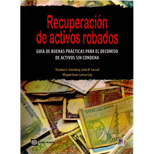 Recuperación De Activos Robados Theodore, De Theodore. Editorial Mayol, Tapa Blanda, Edición 1 En Español, 2009