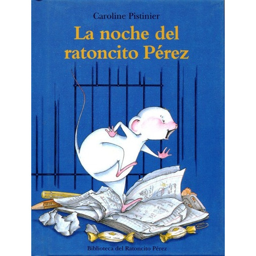 La Noche Del Ratoncito Perez . Mini, De Pistinier C.. Editorial Corimbo, Tapa Dura En Español, 2005