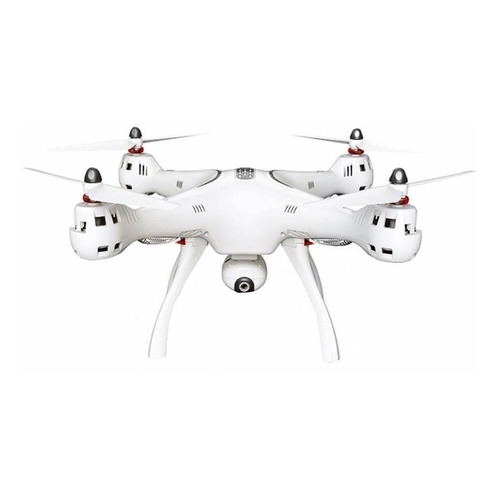 Drone Syma X8Pro com câmera HD branco 2.4GHz 1 bateria