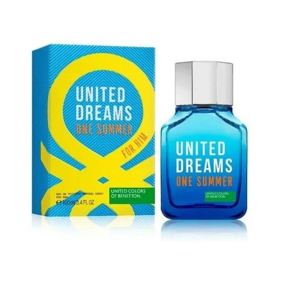 Benetton One Summer For Him 100 Ml Edt Spray - Hombre