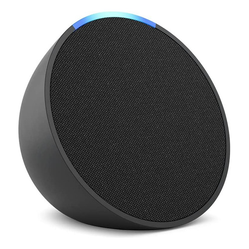 Amazon Echo Pop C2H4R9 con asistente virtual Alexa charcoal 110V/220V