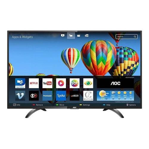 Smart TV AOC LE32S5970 LED Linux HD 32" 110V/240V