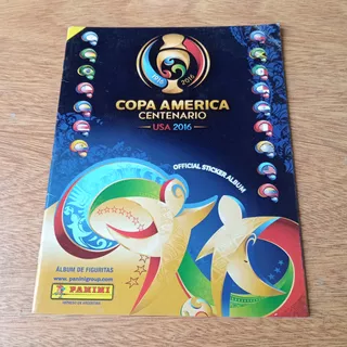 Album Copa America Centenario Usa 2016 Vacio Nuevo