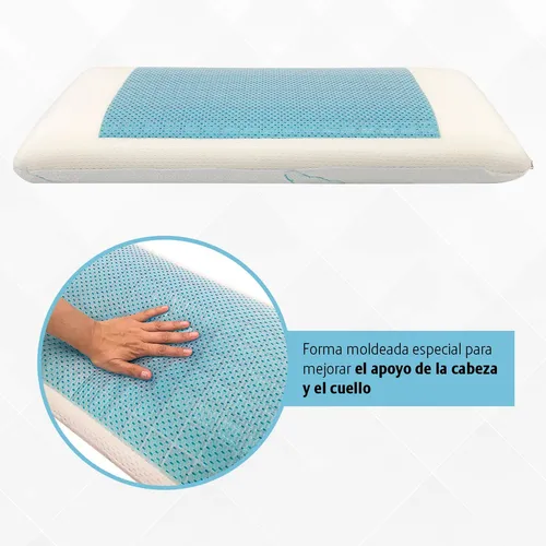 Almohada memory foam paraíso sale