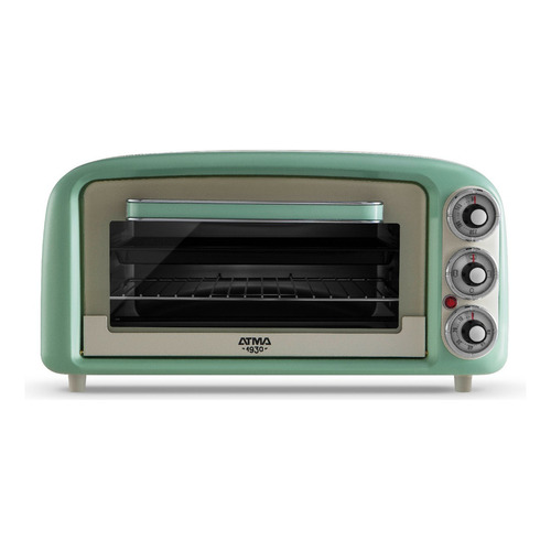 Horno de mesa eléctrico (GN) Atma Vintage HG2019VN 16L verde 220V