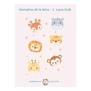 Stickers Laura Craft Set Animalitos De La Selva